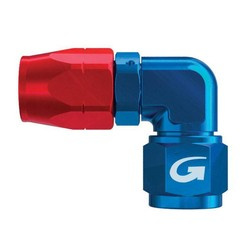 Goodridge 90° forged female 200 Series hose fitting