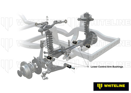 Poliuretán felfüggesztési perselyek Whiteline - W53377A Toyota 4 Runner Hilux Surf Land Cruiser