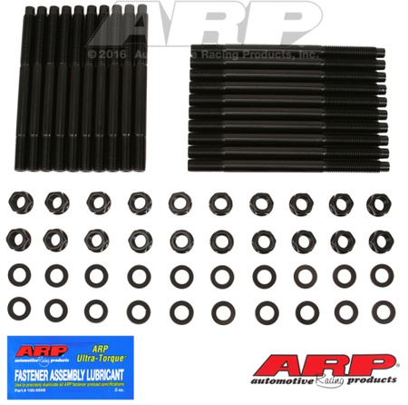 Head Studs ARP 254-4102 SVO/Fontana alum block. w/ '94-up Yates hds. hex hsk Ford Small Block