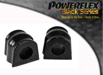 Első stabilizátor persely 22mm Powerflex poliuretán szilent Black Series Subaru Forester Forester SG (2002 - 2008) PFF69-205-22BLK