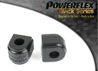 Rear Anti Roll Bar Bush 18.5mm Powerflex Polyurethane Bush Volkswagen Golf Golf MK7 5G (2012 - 2019) Golf MK7 5G 2WD 122PS plus Multi-link PFR85-815-18.5BLK Diagram number: 15