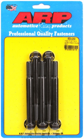 ARP "7/16""-14 X 4.250 hex black oxide bolts" (5pcs)