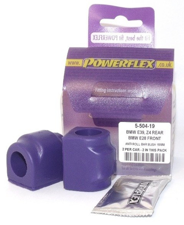 Poliuretán persely Powerflex BMW Z Series  - Z4 E85 & E86 (2003-2009) PFR5-504-19 Nem. a diagramon: 4