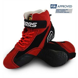 RRS FIA Rennstiefel aus Wildleder