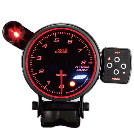 Obrotomierz AUTOGAUGE seria F50 Diesel 80 mm
