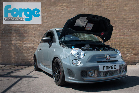 Front Mounted Intercooler Kit for the Fiat 500/595/695