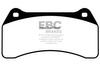 DP41462R - Ein Satz Bremsbeläge serie YELLOWSTUFF EBC Brakes