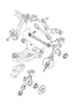 Tuleje zwrotnicy tylnej - MPBS: 0601788 Audi A4 B6, B7, Seat Exeo,