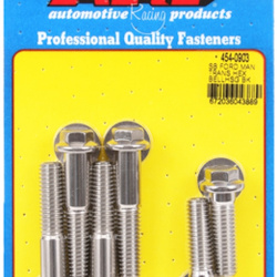ARP Bellhousing Bolt Kit Ford SB MT Hex