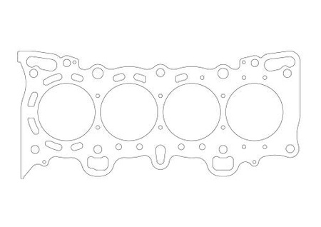 Athena MLS Head gasket Honda 1.6L 16V D16Y5 D.77MM TH.0,85mm