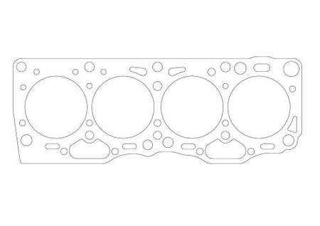 Athena Head gasket FIAT PUNTO 1.4L Turbo TH.1,8mm D.82mm