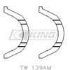 King tolócsap NISSAN SR18/SR20 - TW 139AM