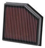 Filtr powietrza wkładka K&N DODGE Dart 1.4L  - 33-2491