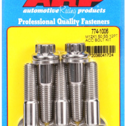 Śruby ARP  Bolt Kit M12 x 1.50 x 50 SS 12PT