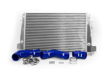 Intercooler Forge montowany z przodu do VW Mk5/MK6, Audi, Seat, Skoda wersja 2 ulepszona - FMMK5FMIC