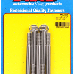 Śruby ARP M8 x 1.25 x 75 hex SS bolts (5pcs)