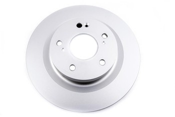 Bremsscheibe hinten DBA Street Series - En-Shield - schlicht - DBA3701E HONDA Civic 10th Gen FK8