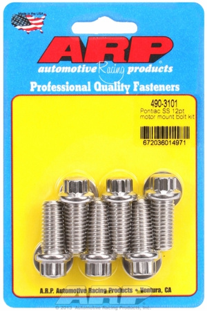 ARP Pontiac SS 12pt motor mount bolt kit