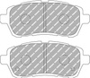 Ferodo Racing DS2500 brake pad front FCP4426H FORD Fiesta 6 Van MAZDA 2 SUZUKI Swift IV V 