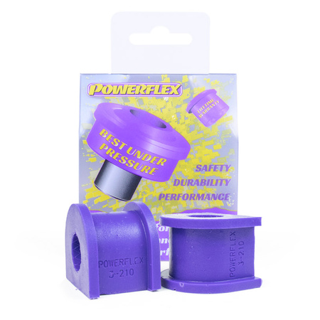 Hintere Stabilisatorhalterung 16mm Powerflex Polyurethanbuchse Road Series Volkswagen Golf Golf MK4 (1997 - 2004) Golf MK4 R32 / 4Motion (1997-2004) PFR3-511-16