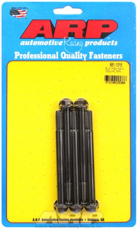 Śruby ARP M8 x 1.25 x 100 hex black oxide bolts (5pcs)