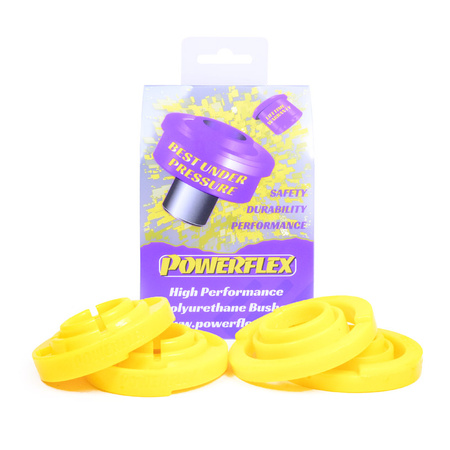 Galinio rėmo priekinės įvorės įdėklas Powerflex poliuretano įvorė Road Series BMW 3 Series E46 (1999 - 2006) E46 M3 inc CSL PFR5-4612