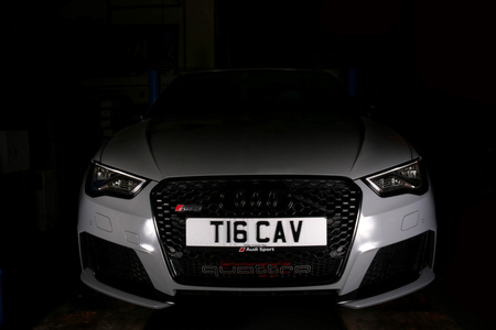 Intercooler Forge do Audi RS3 8V (2015-) - FMINT4