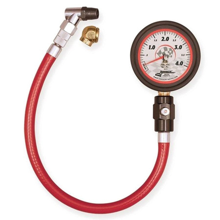Longacre analog pressure gauge