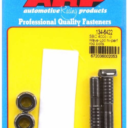 Zestaw śrub korbowodu ARP 134-6422 SB Chevy 400 c.i.d. wave-loc Hi-Performance rod bolts Chevrolet Small Block