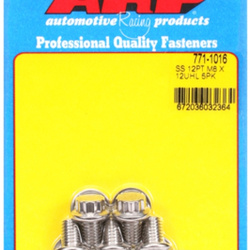 Śruby ARP M8 x 1.25 x 12 12pt SS bolts (5pcs)