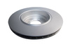 Bremsscheibe hinten DBA Street Series - En-Shield - schlicht - DBA3225E BMW 7 Series E65 740 745 E66 E67