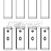 Panewki korbowodowe King Racing OPEL 1.8 / 2.0 X18/20XE - CR4017XPC0.5