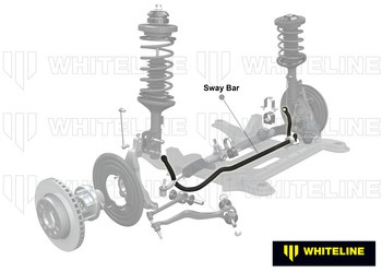 Whiteline Stabilisatoren – vorne 30 mm – BHF62XZ Vauxhall VXR8 E GEN Maloo