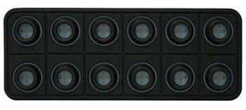 CAN Keyboard Ecumaster - 12 RGB buttons