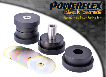 Front Lower Control Arm Bush Powerflex Polyurethane Bush Black Series BMW 7 Series E38 (1994 - 2002) PFF5-1001BLK