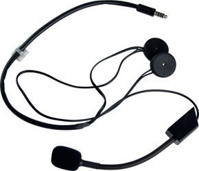 Sluchawki Terratrip Professional V2+ do kasku otwartego
