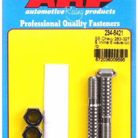 Connecting Rod Bolts ARP 234-6421 SB Chevy 283-327 & Inline 6 wave-loc rod bolts Chevrolet Small Block
