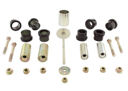 Tuleje poliuretanowe zawieszenia Whiteline - W62946 Opel Calibra A Vectra Vauxhall Gm2900 Cavalier MK3 Monaro VXR