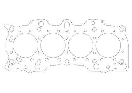 Athena MLS Head gasket Honda 1.6L 16V B16A D.81MM TH.0,85mm