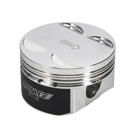 Manley Pistons Set for Nissan 3.8L VR38DETT 98.00mm B 1.350 CH -2ccc 641000CE-6