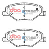 Vordere DBA-Bremsbeläge Street Series Keramik – DB15024SS