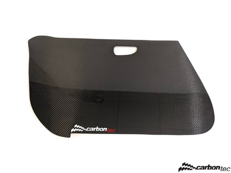 Carbonowe panele na drzwi Subaru Impreza GD WRX STI