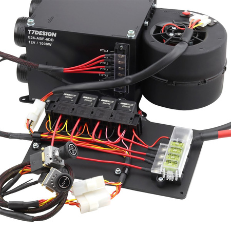 1000W 12V ELECTRIC HEATER CONNECTION KIT