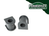 Front Anti Roll Bar Mounting Bush 20mm Powerflex Polyurethane Bush Heritage Collection Mazda MX-5, Miata, Eunos Mk2 NB (1998-2005) PFF36-105-20H