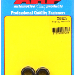 ARP 7/16-20 hex nut kit (2pcs)