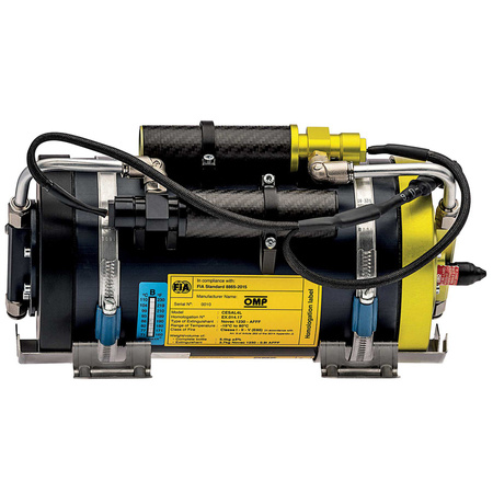 OMP One Collection XS fire extinguishing system - electric