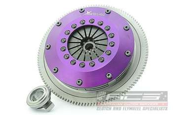 Xtreme Performance Toyota GT86 / Subaru BRZ - 200mm Sprung Ceramic Twin Plate Clutch Kit Incl Flywheel 1200Nm
