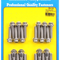 ARP SB Chevy SB2 intake manifold bolt kit tall