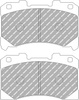Klock hamulcowe Ferodo Racing DS1.11 przednie FCP5261W TOYOTA YARIS 