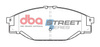 Vordere DBA-Bremsbeläge Street Series Keramik – DB1205SS